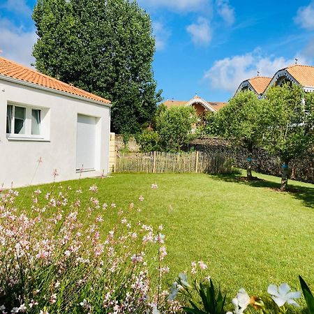 Le Clos De Jade - Appt 3 Etoiles Avec Piscine Partagee Pornic Eksteriør bilde