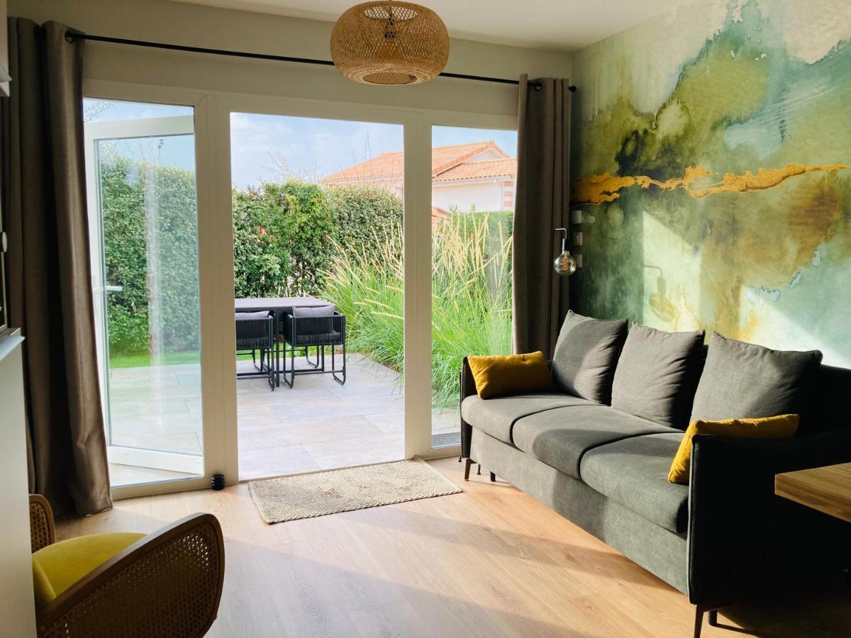 Le Clos De Jade - Appt 3 Etoiles Avec Piscine Partagee Pornic Eksteriør bilde