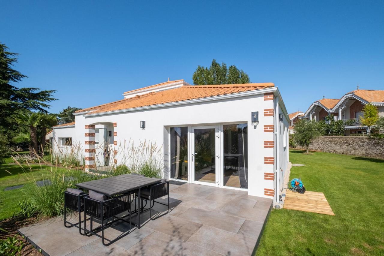 Le Clos De Jade - Appt 3 Etoiles Avec Piscine Partagee Pornic Eksteriør bilde